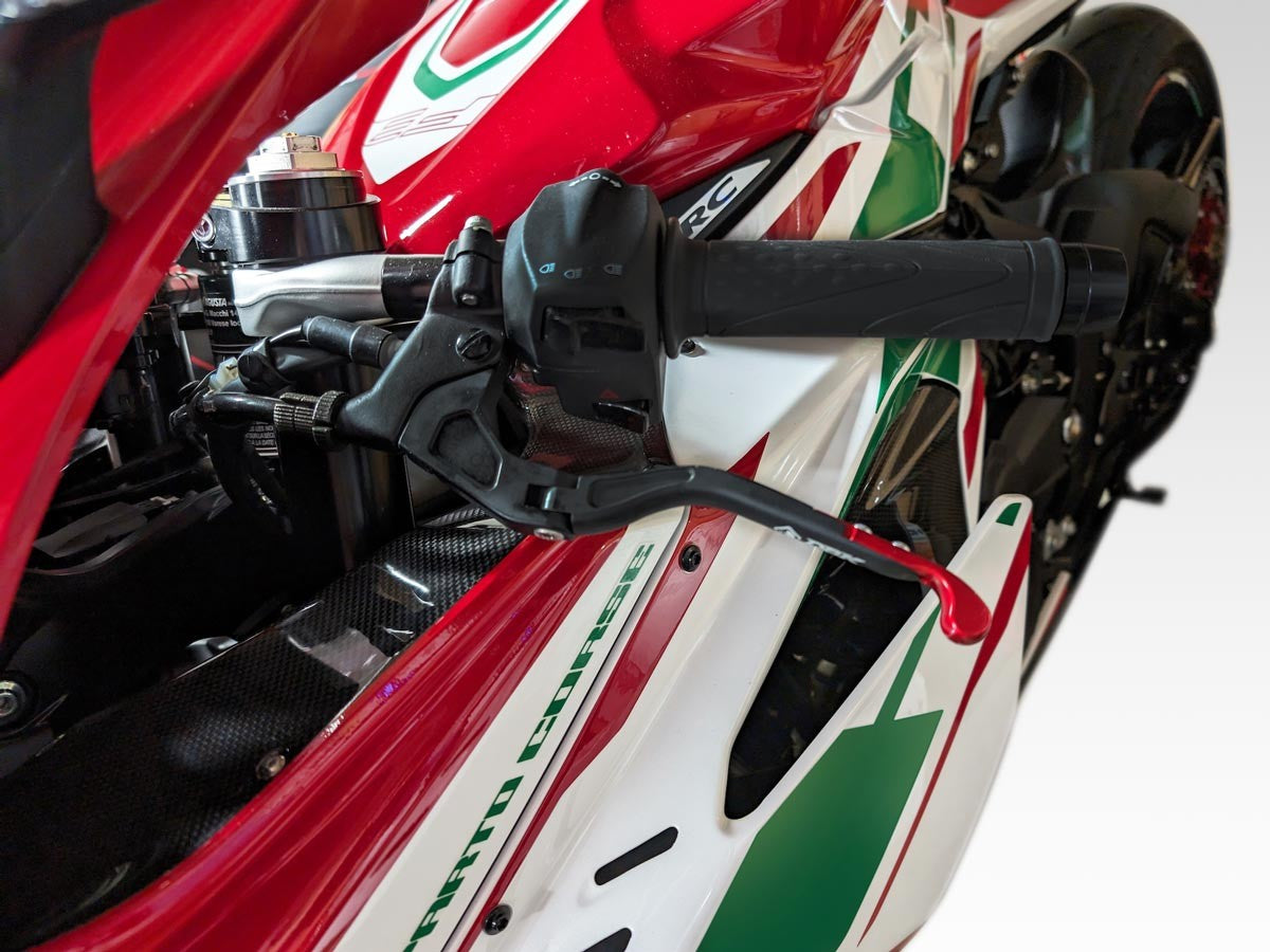 Ducabike DBK L34 Evo Mv Agusta Ultimate Brake + Clutch Adjustable Levers