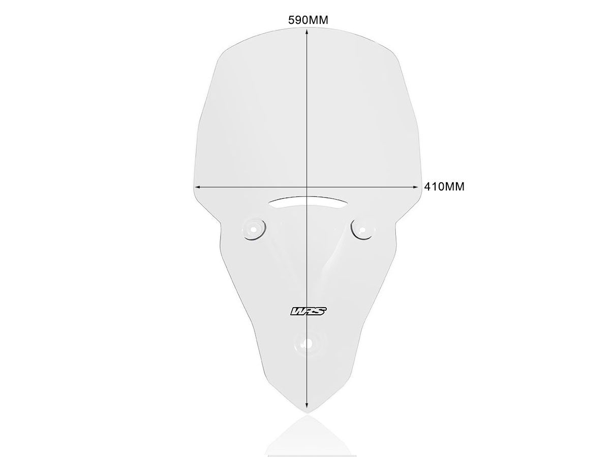 WRS Touring Windscreen Triumph Tiger Sport 660 2022-2026
