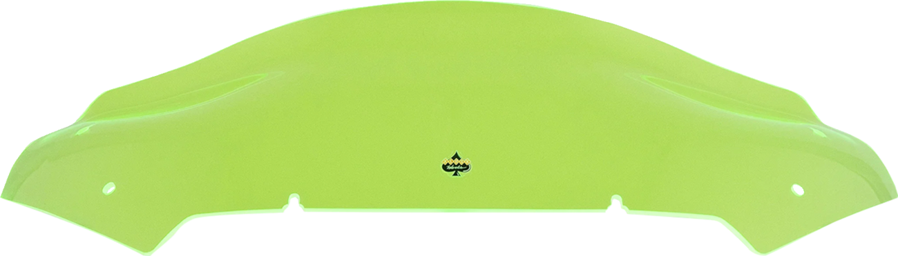 Klock Werks Ice Flare® Windshield - 8" - Green Ice - '23-'25 FLTRX
