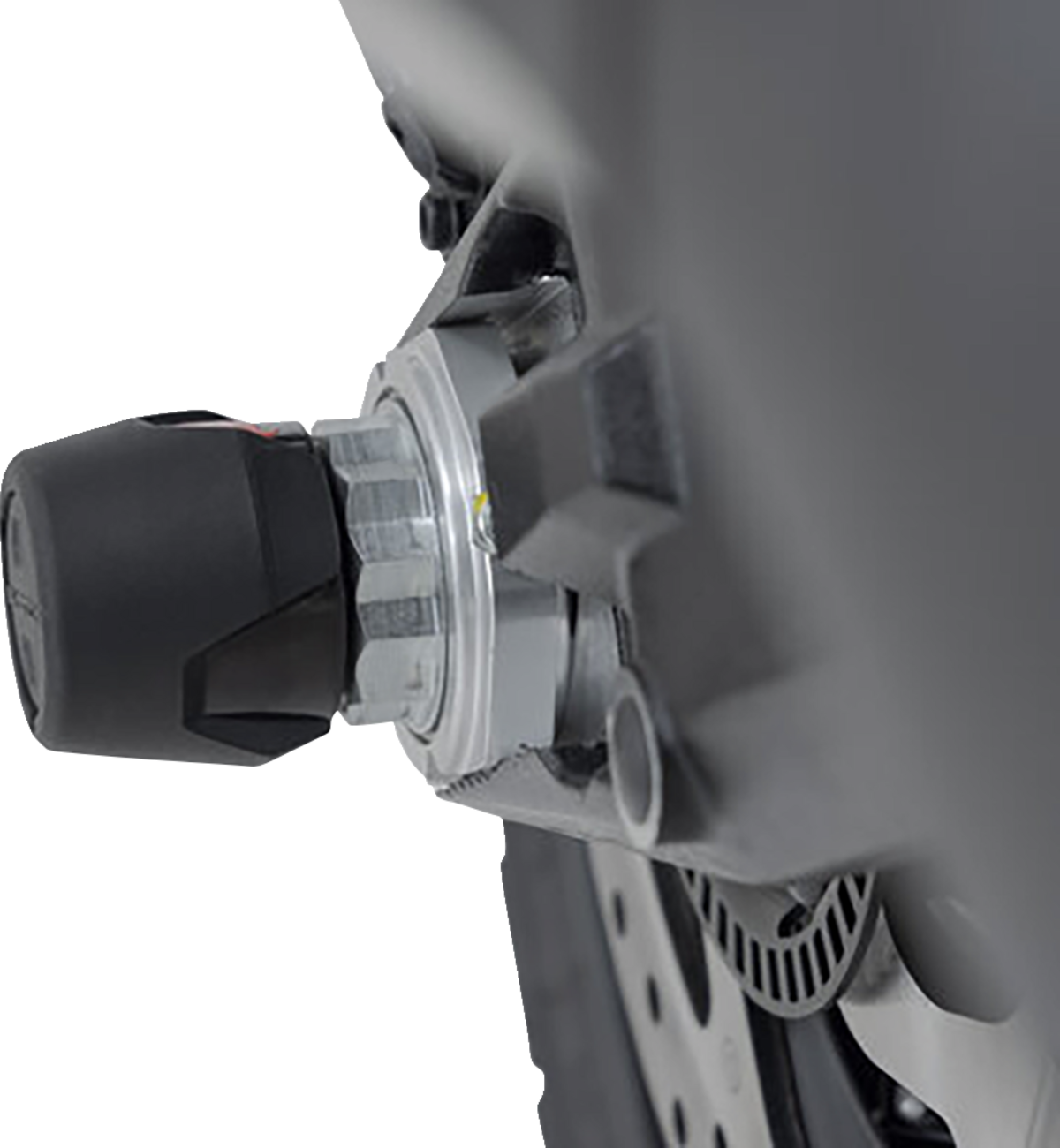 SW-Motech Axle Sliders - Rear - Set - Ducati
