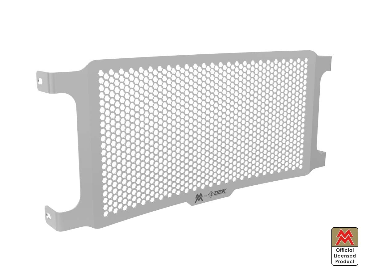 Ducabike DBK GR20 Moto Morini Seiemmezzo Radiator Protection - SILVER