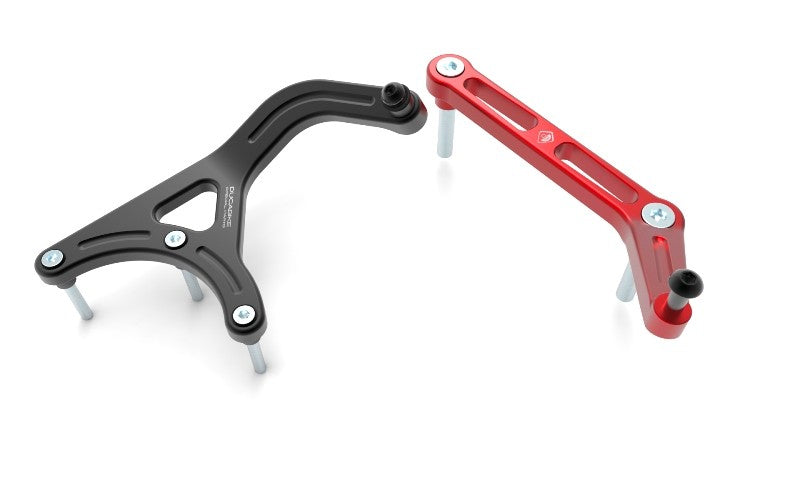 Ducabike DBK SAS10 MTS Kit Mount Steering Damper - BLACK-RED