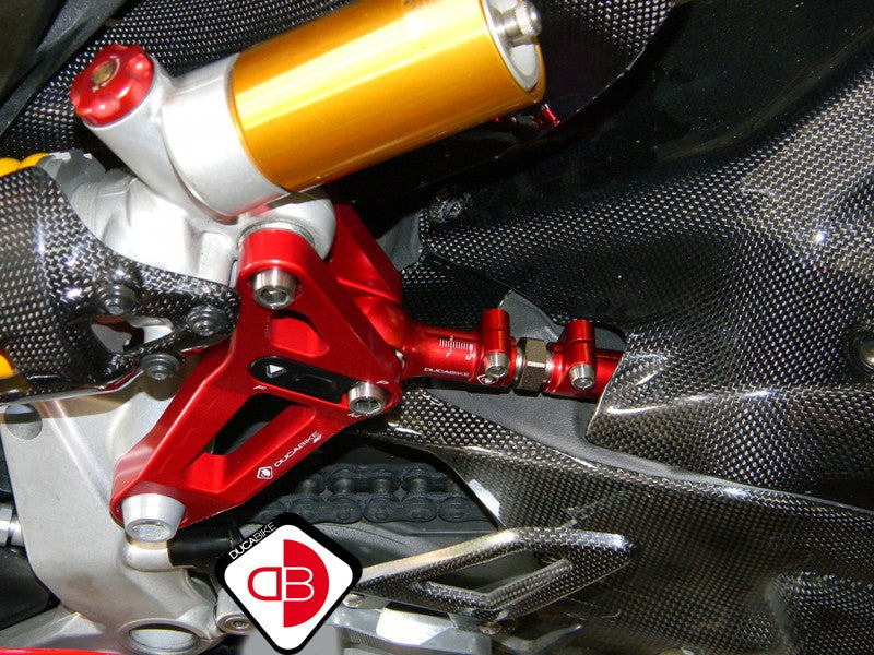 Ducabike DBK BSP01 Rear Link Suspension Panigale - RED