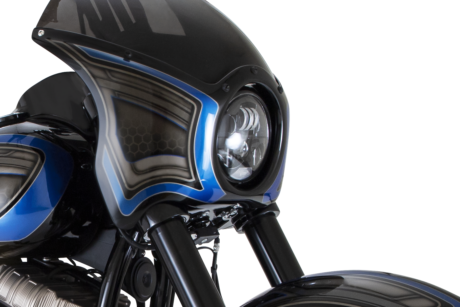 Custom Dynamics 5-3/4" ProBEAM® LED Headlamp
