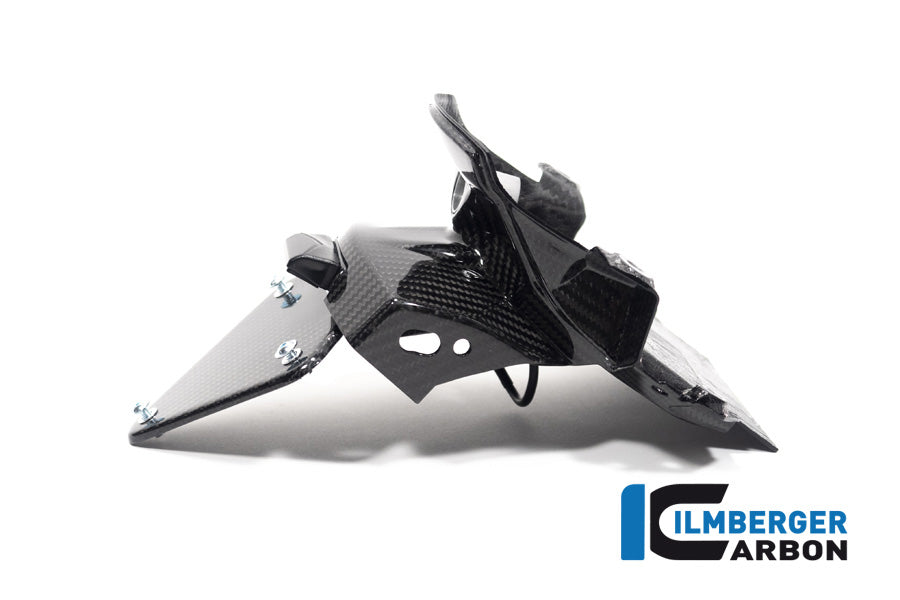 Ilmberger Carbon Number Plate Holder (Short Version) S 1000 XR From MY 2020