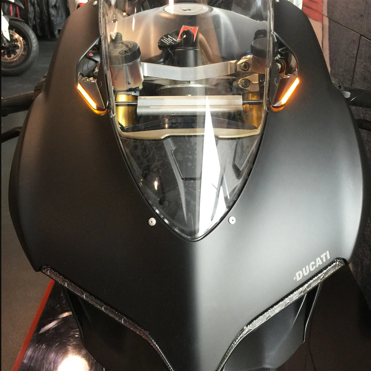 NRC Ducati 1199 Panigale Mirror Block Off Turn Signals (2011 - 2014)