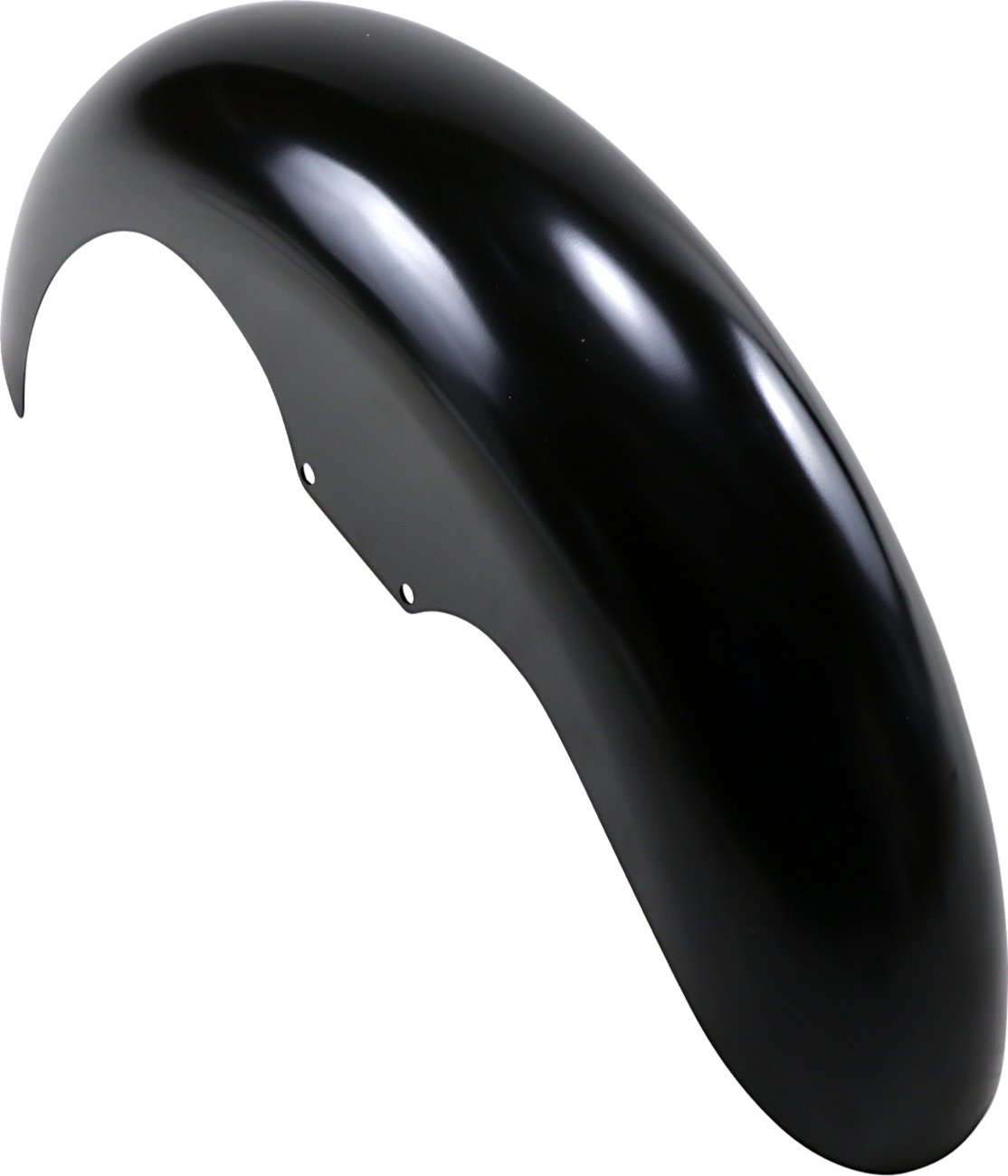 Klock Werks Level Front Fender - Black - 16"-19" Wheel - HD Touring/Trike
