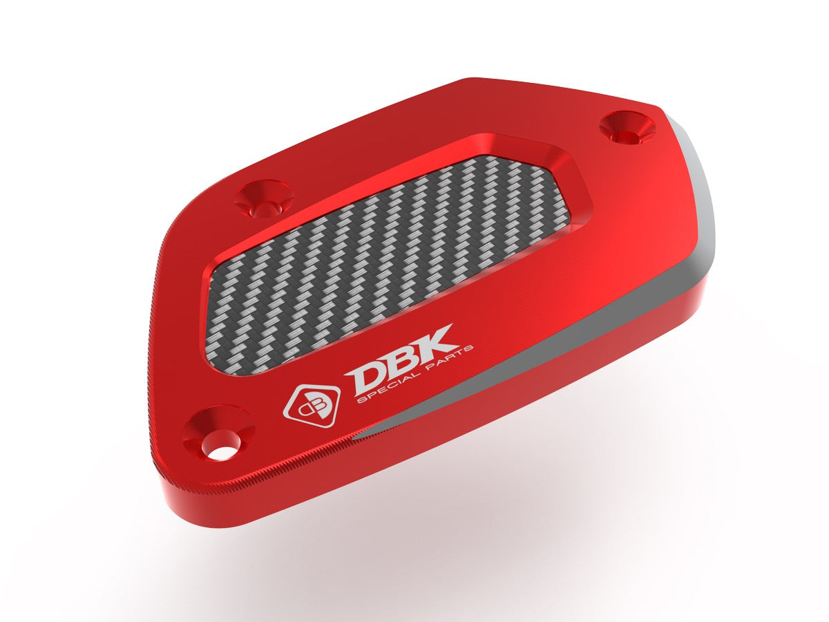 Ducabike DBK TLS19 Front Brake Fluid Reservoir Cap - Red
