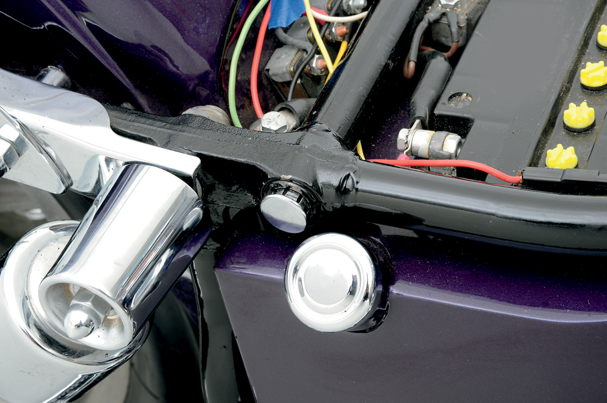 Drag Specialties Seats Spring Solo Mount - FX/FL '66-'84