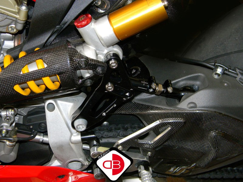 Ducabike DBK BSP01 Rear Link Suspension Panigale - BLACK