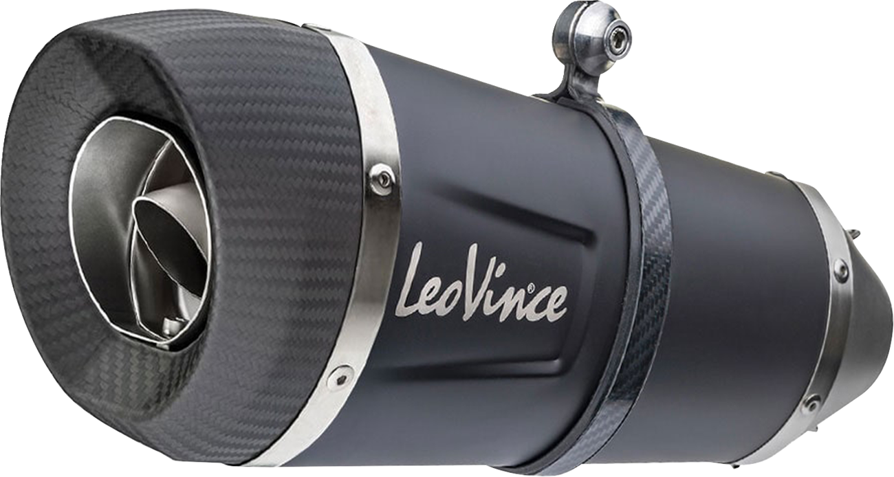 LeoVince Factory S Muffler