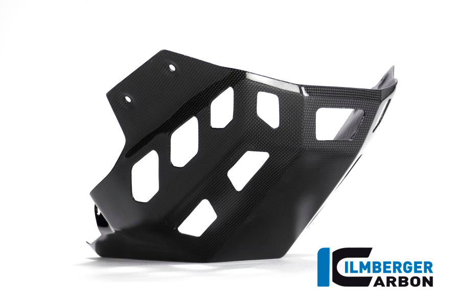 Ilmberger Carbon Belly Pan Surface Ducati MTS 1200 2016 Enduro - Gloss