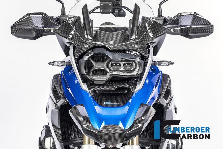 Ilmberger Carbon Windprotector On The Instruments BMW R 1200 GS´17