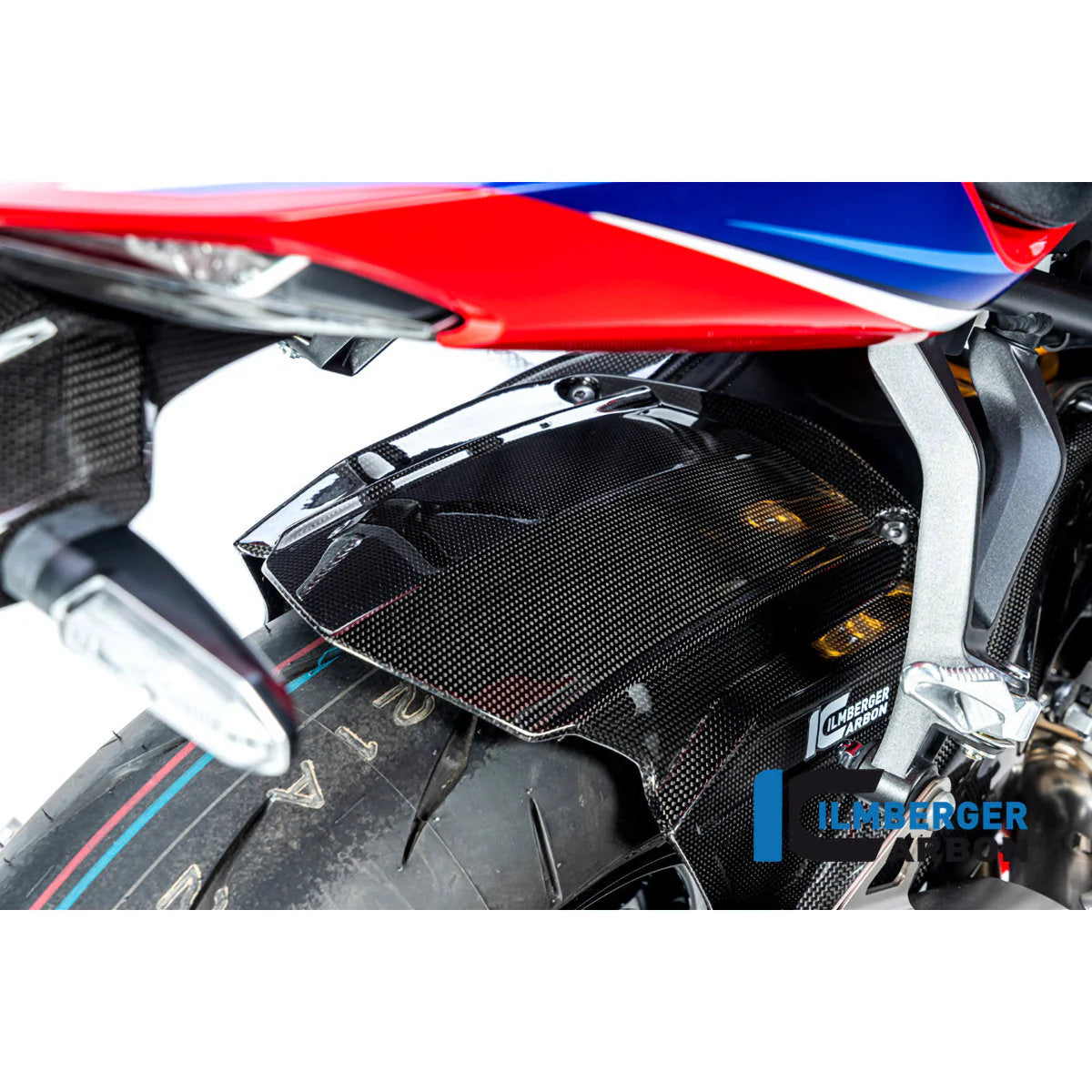 Ilmberger Carbon Fiber Rear Hugger For Honda CBR 1000 RR-R SP