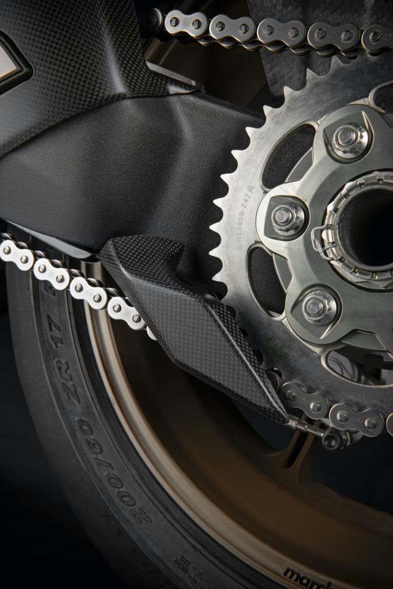 Ducati Performance Carbon Chain Guard
