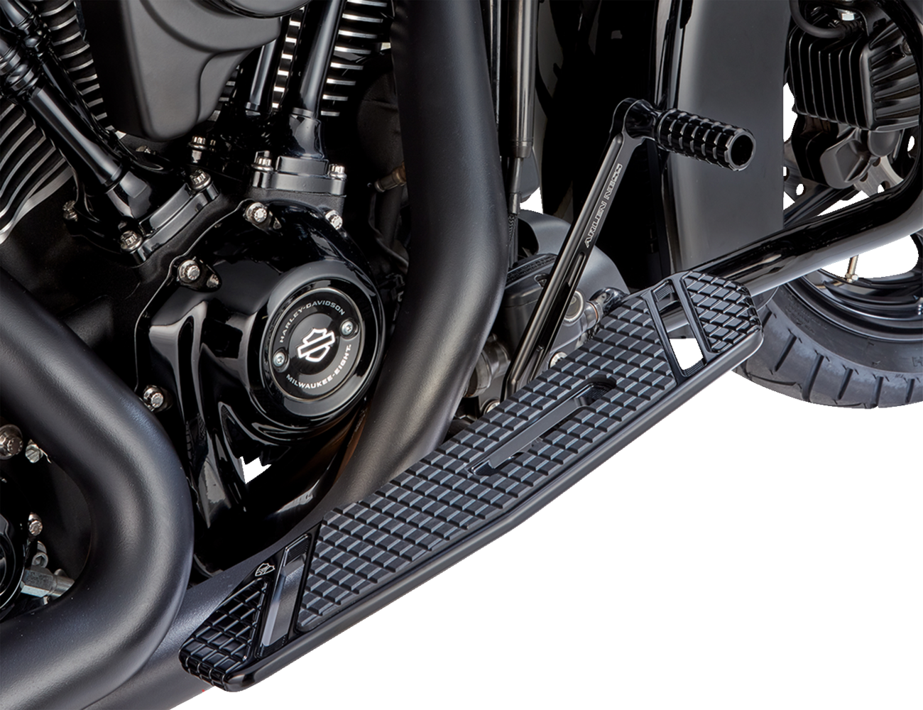 Arlen NESS SpeedLiner Floorboards - Driver - Black