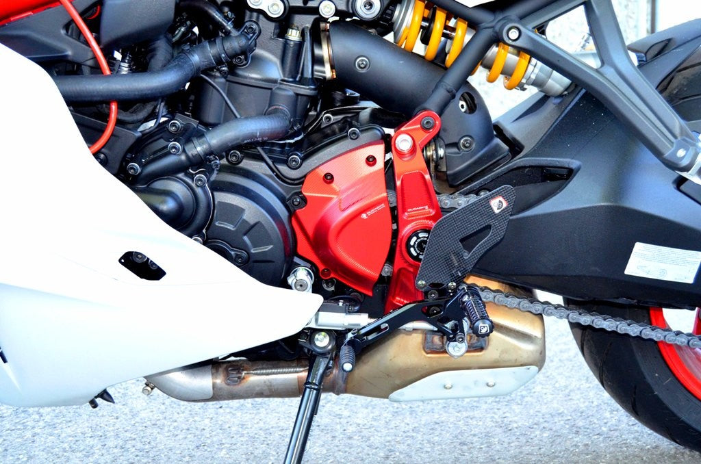 Ducabike DBK CP09 SS My17 Sprocket Cover - RED