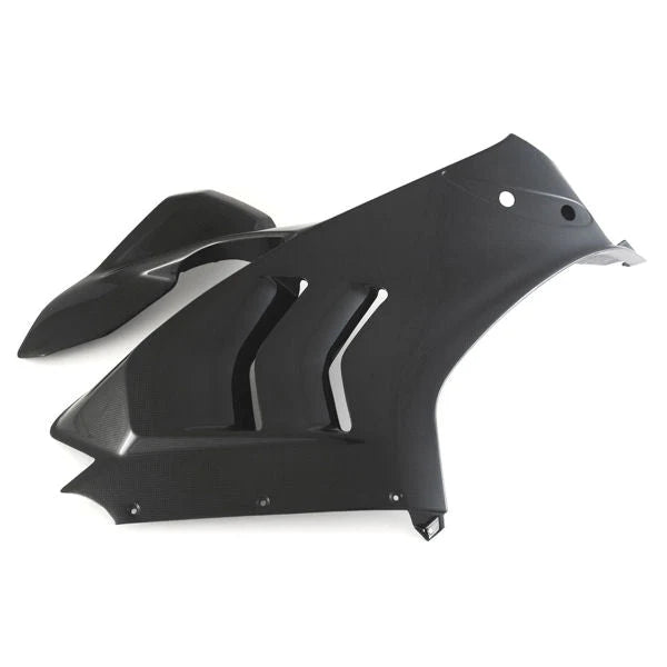 Fullsix Carbon Fiber Upper Side Fairing Set For Ducati Panigale V4R