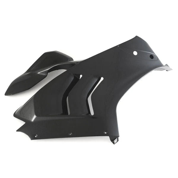 Fullsix Carbon Fiber Upper Side Fairing Set For Ducati Panigale V4R
