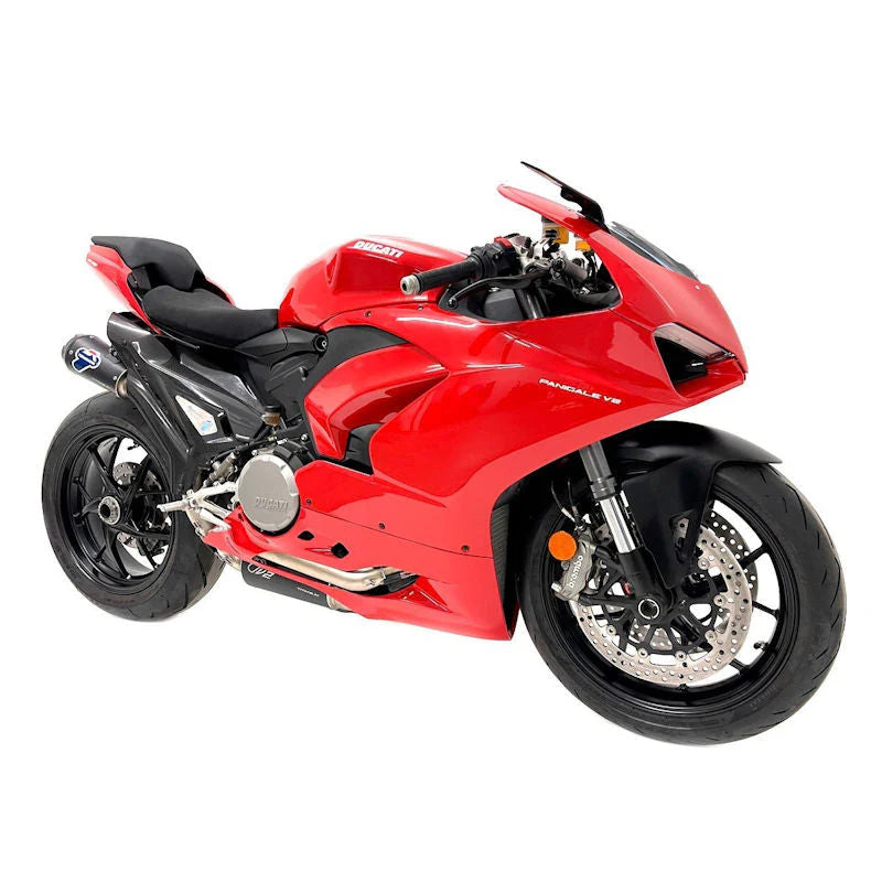 Termignoni SBK Racing Replica Undertail Full Exhuast For Panigale V2