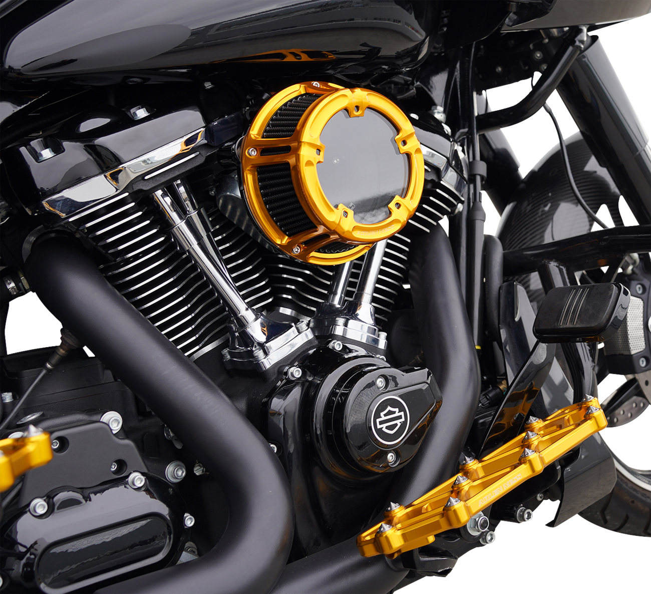 Arlen NESS Method™ Clear Series Air Cleaner - Gold