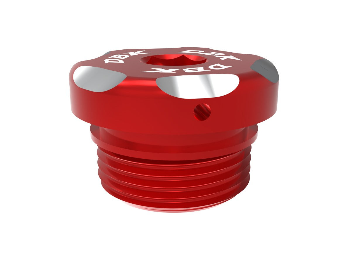 Ducabike DBK TOS01 Engine Oil Cap - RED