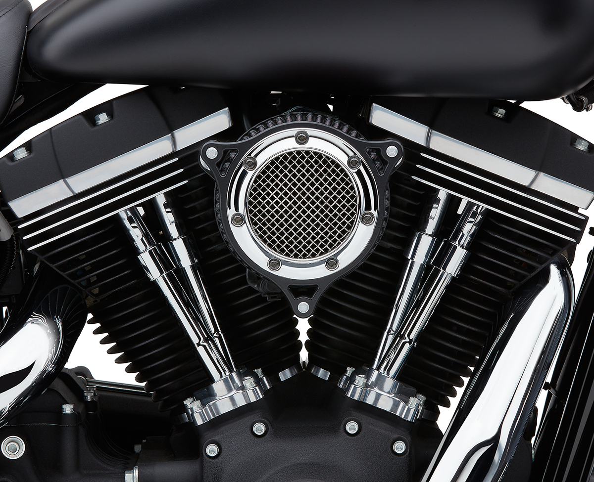 Cobra RPT Air Intake Kit - Chrome/Black