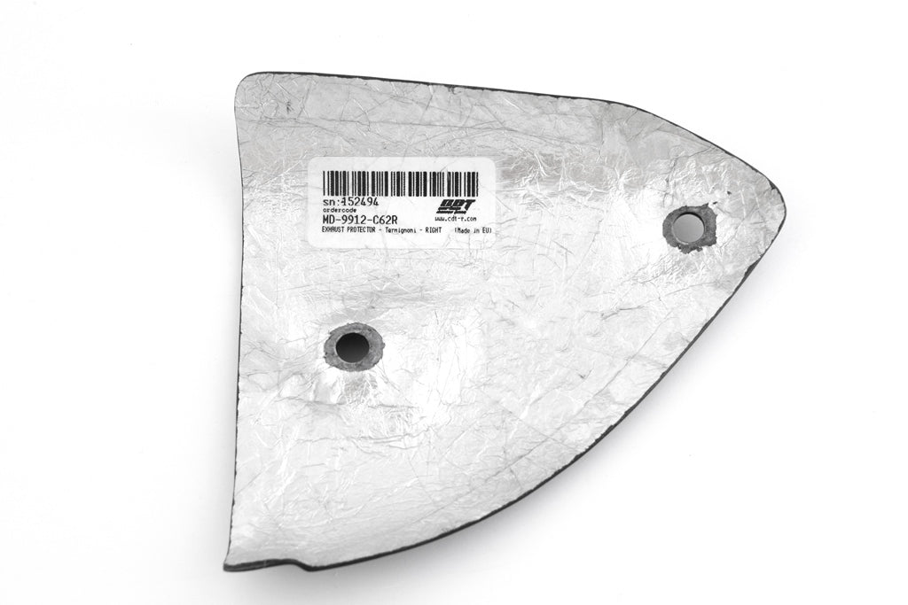 Fullsix Carbon EXHAUST PROTECTOR - Termignoni - RIGHT