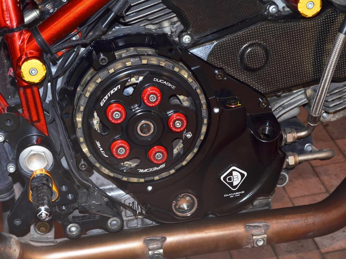 Ducabike DBK CCDV17 3D-EVO Clutch-Side Casing For Dry Clutch