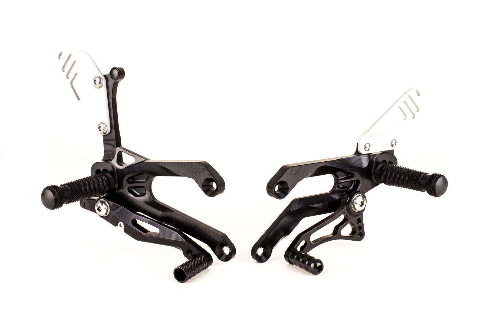 Gilles Tooling Footrest System FXR Black