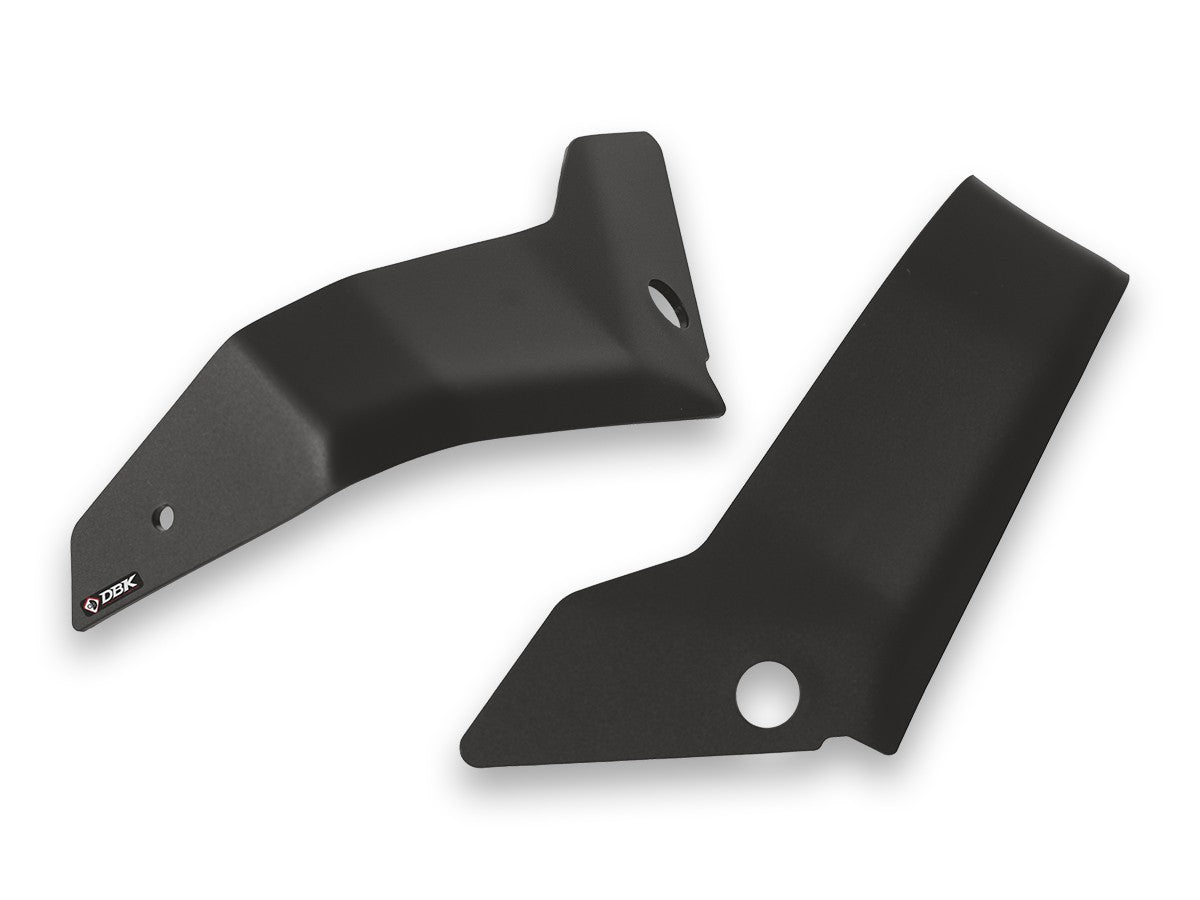 Ducabike DBK DEF05 Sport Pair Windshield Deflectors MTS V2 MY25 - BLACK