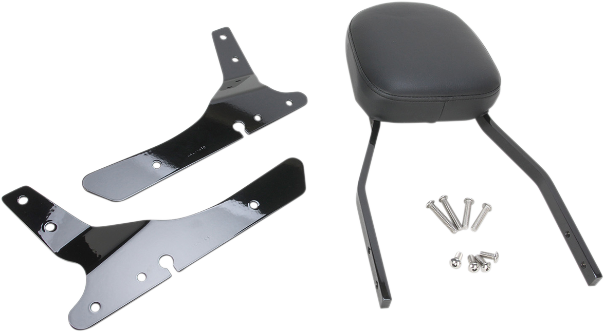 Cobra Standard Sissy Bar - Black - Sportster