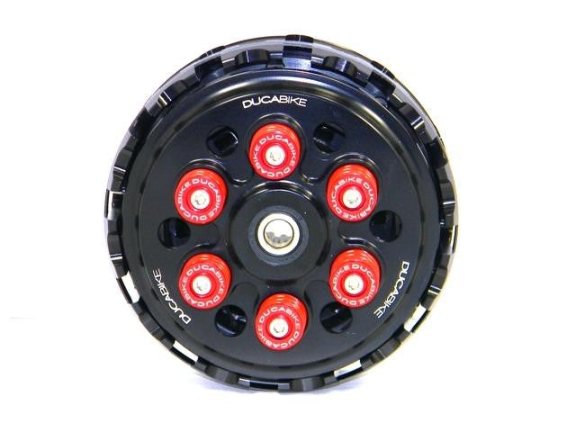 Ducabike DBK FA6M01 Slipper Clutch 6 Springs Special Edition - BLACK-RED