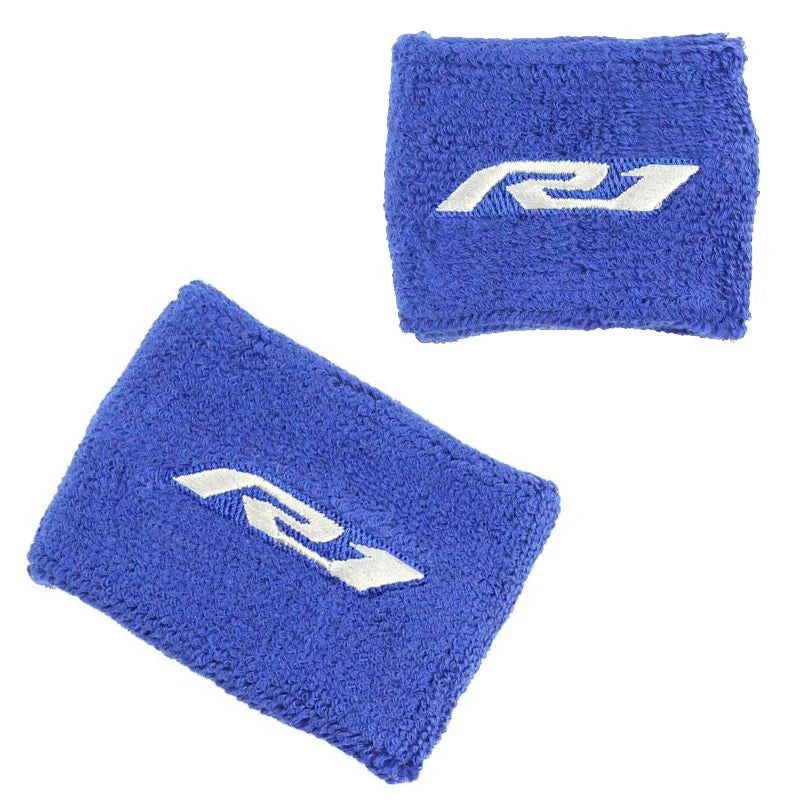 SBR Yamaha R1 R1S R1M Brake Reservoir Covers - Blue / Yes