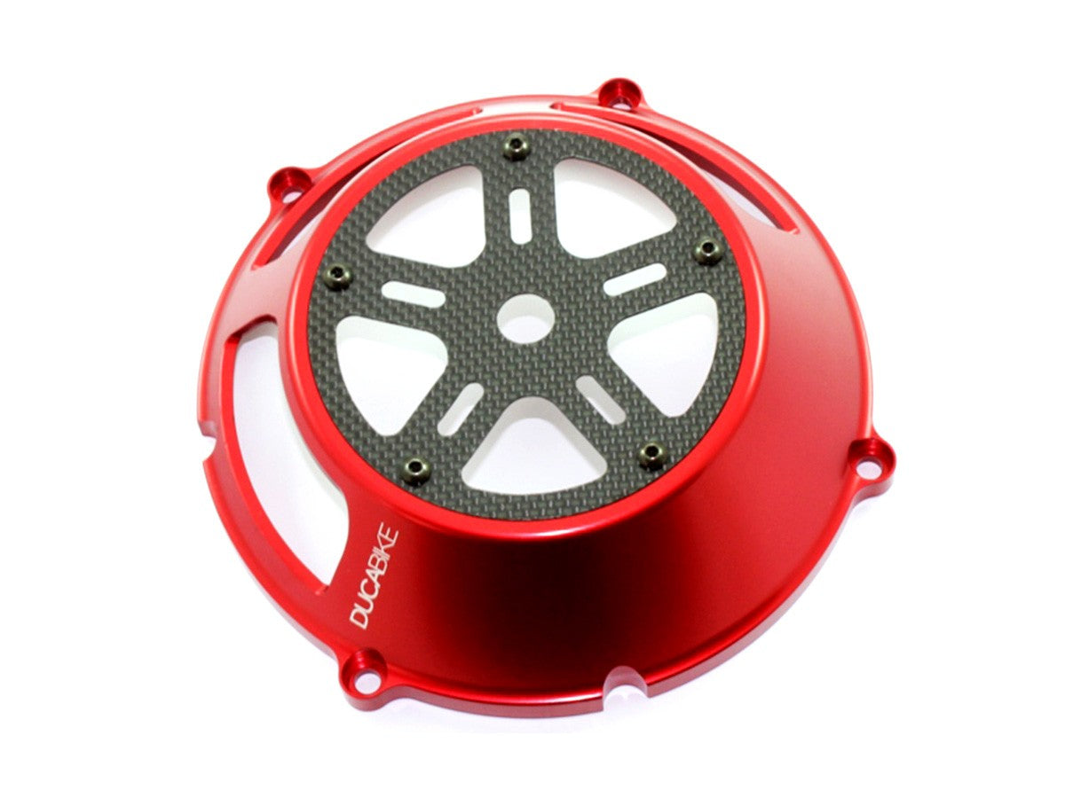 Ducabike DBK CC09 Clutch Cover - RED