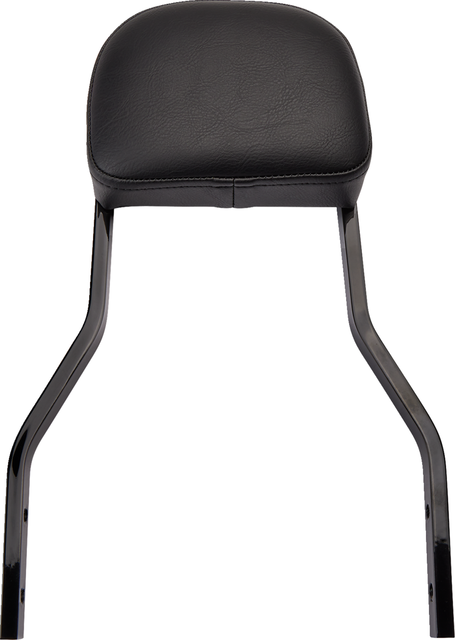 Cobra Backrest Kit - 14" - Black - Softail