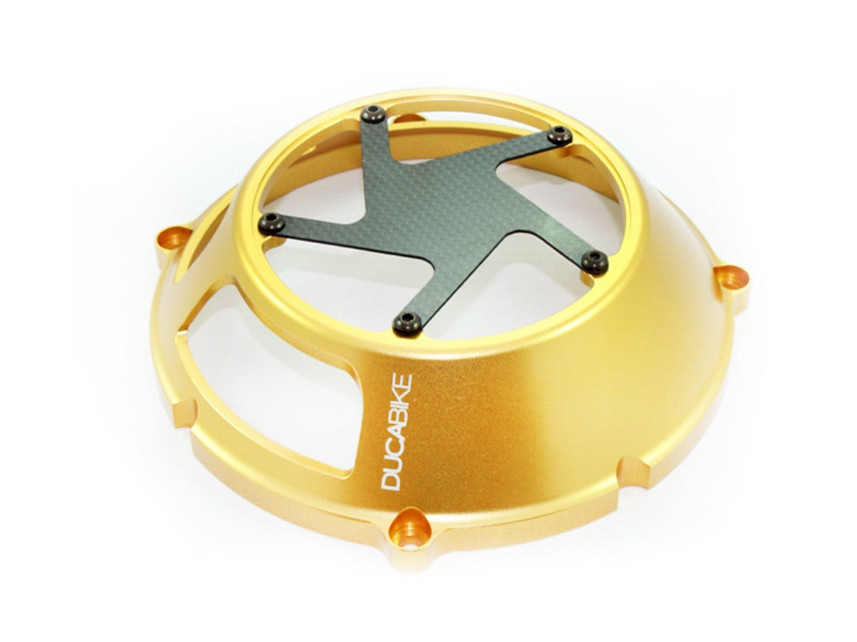Ducabike DBK CC08 Clutch Cover - GOLD