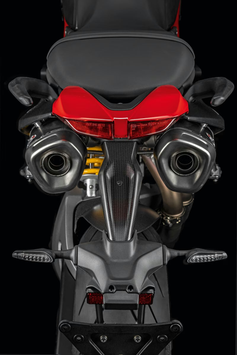 Ducati Performance Carbon Number Plate Holder