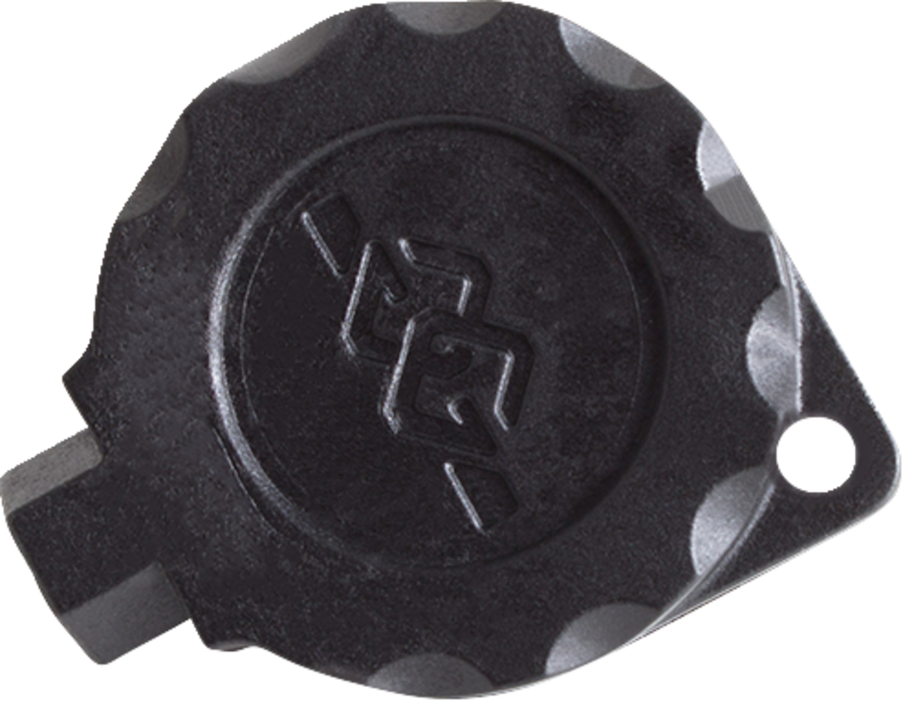 Gilles Tooling Oil Filler Cap - Black - M27 X 3.0 - Yamaha