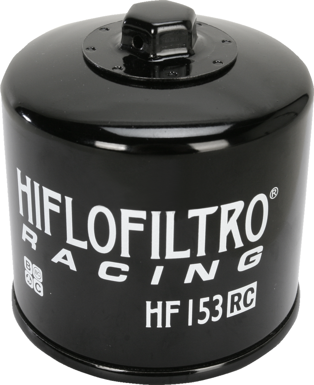 Hiflofiltro Racing Oil Filter - Black