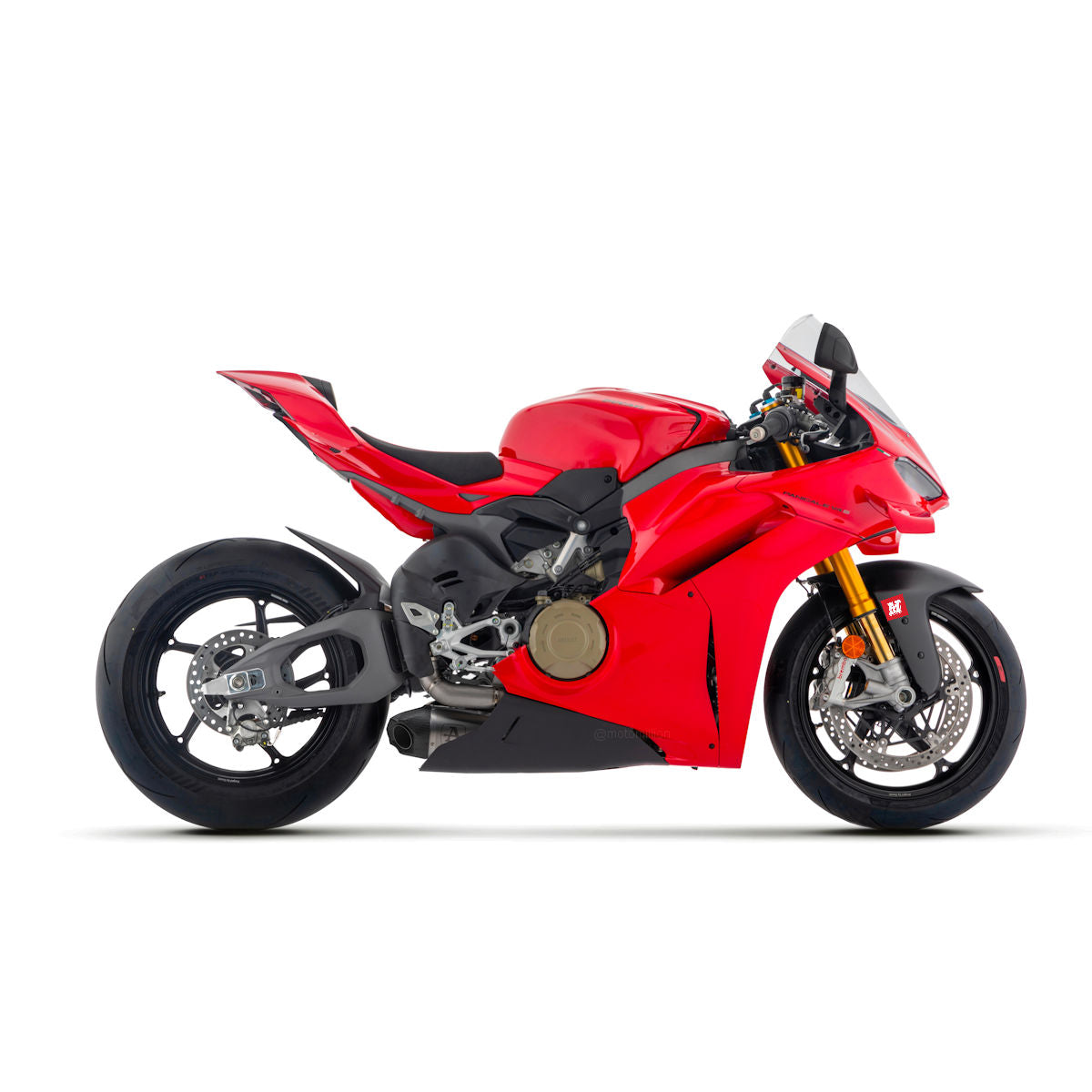 Arrow Works Slip On Racing Titanium Exhaust for Ducati Panigale V4 2025