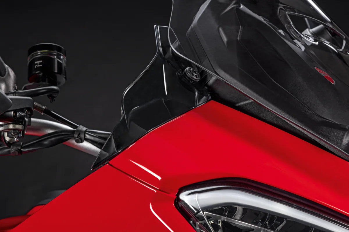 Ducati Performance Smoke-Tinted Side Deflectors
