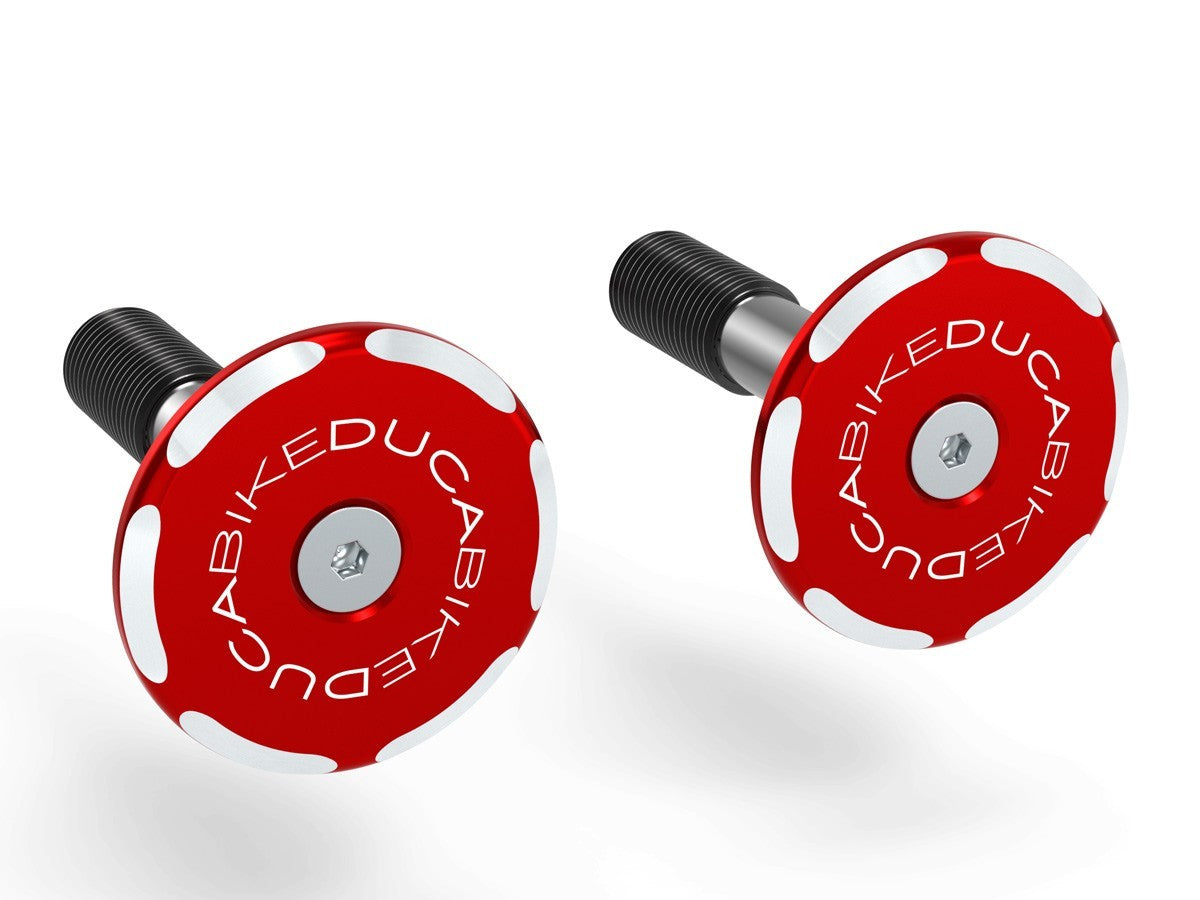 Ducabike DBK TTV402 SFV4 Kit Frame Plugs Bicolor - RED