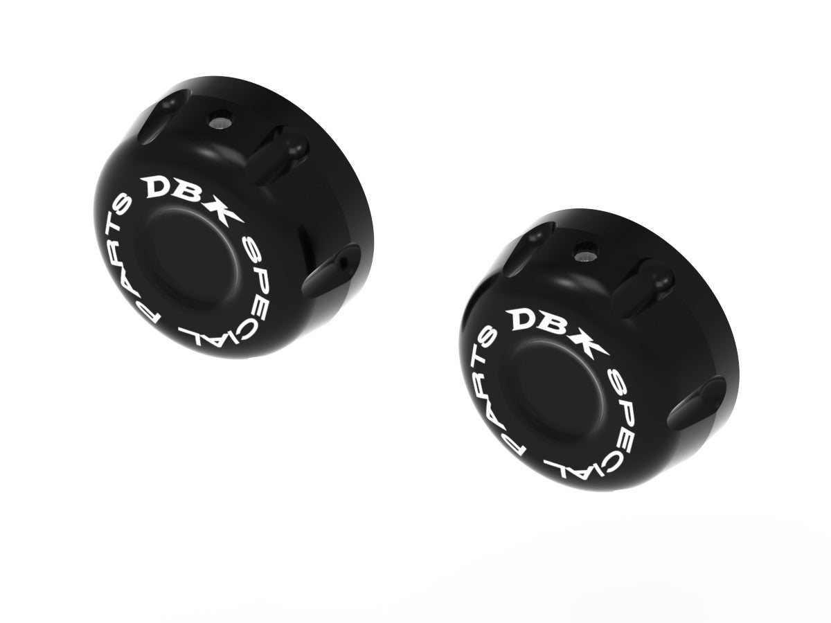 Ducabike DBK TTF12 PANIGALE/SF V2 MY25 Central Frame Caps Kit - Black