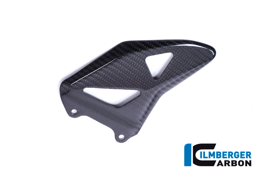 Ilmberger Carbon Heel Protector Left Carbon - Suzuki GSX R 1000 '17