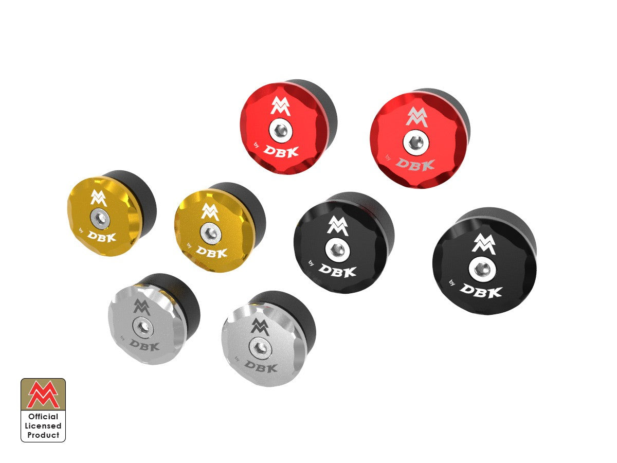 Ducabike DBK TTMM01 Moto Morini Frame Caps Kit
