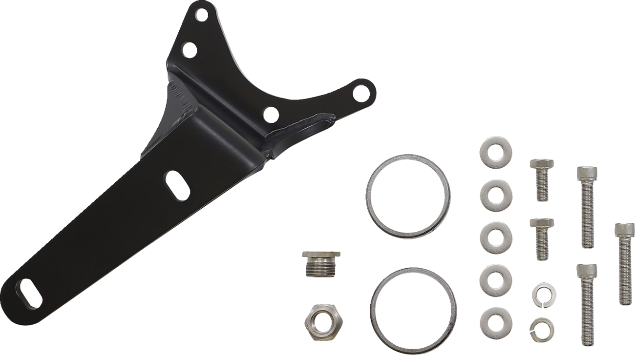 Trask Assault 2:1 Exhaust - Full Stainless - '91-'05 Dyna