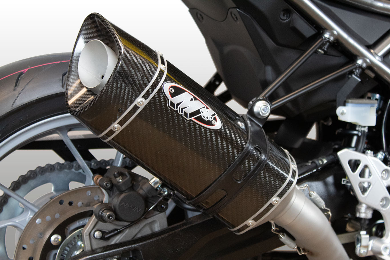 M4 Exhaust 2024 Suzuki GSX-8R Full System Race