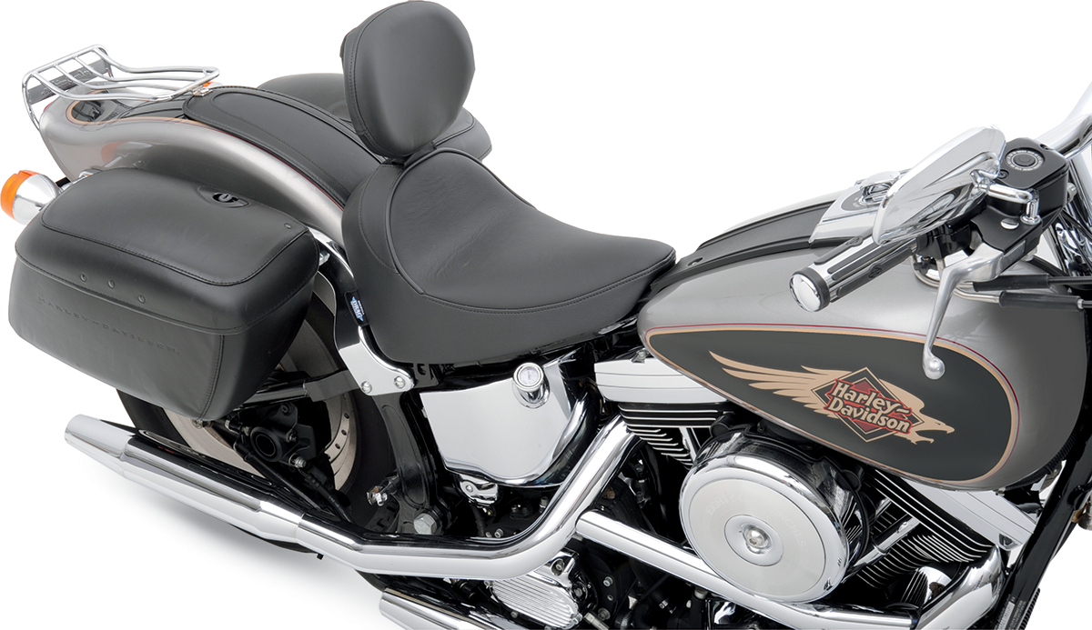 Drag Specialties Seats Fender Skin - Smooth Automotive-Grade Vinyl Center - 15"