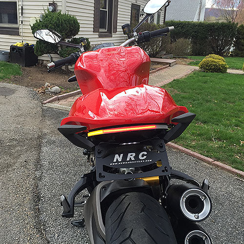 NRC Ducati Monster 1200 'Stealth' Fender Eliminator Kit (2014-2016)